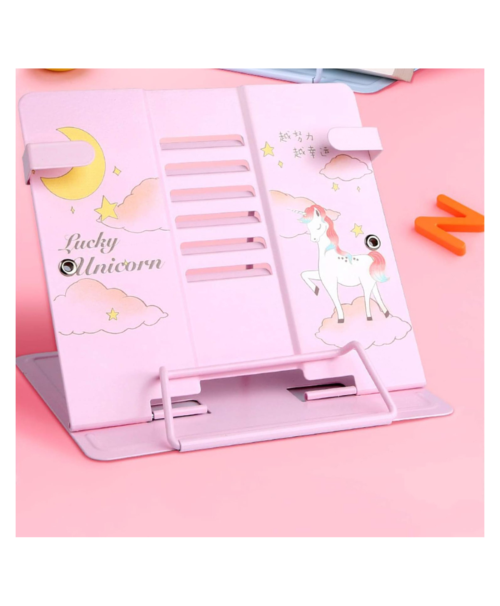 Elecart Unicorn Metal Book Stand-picture-25