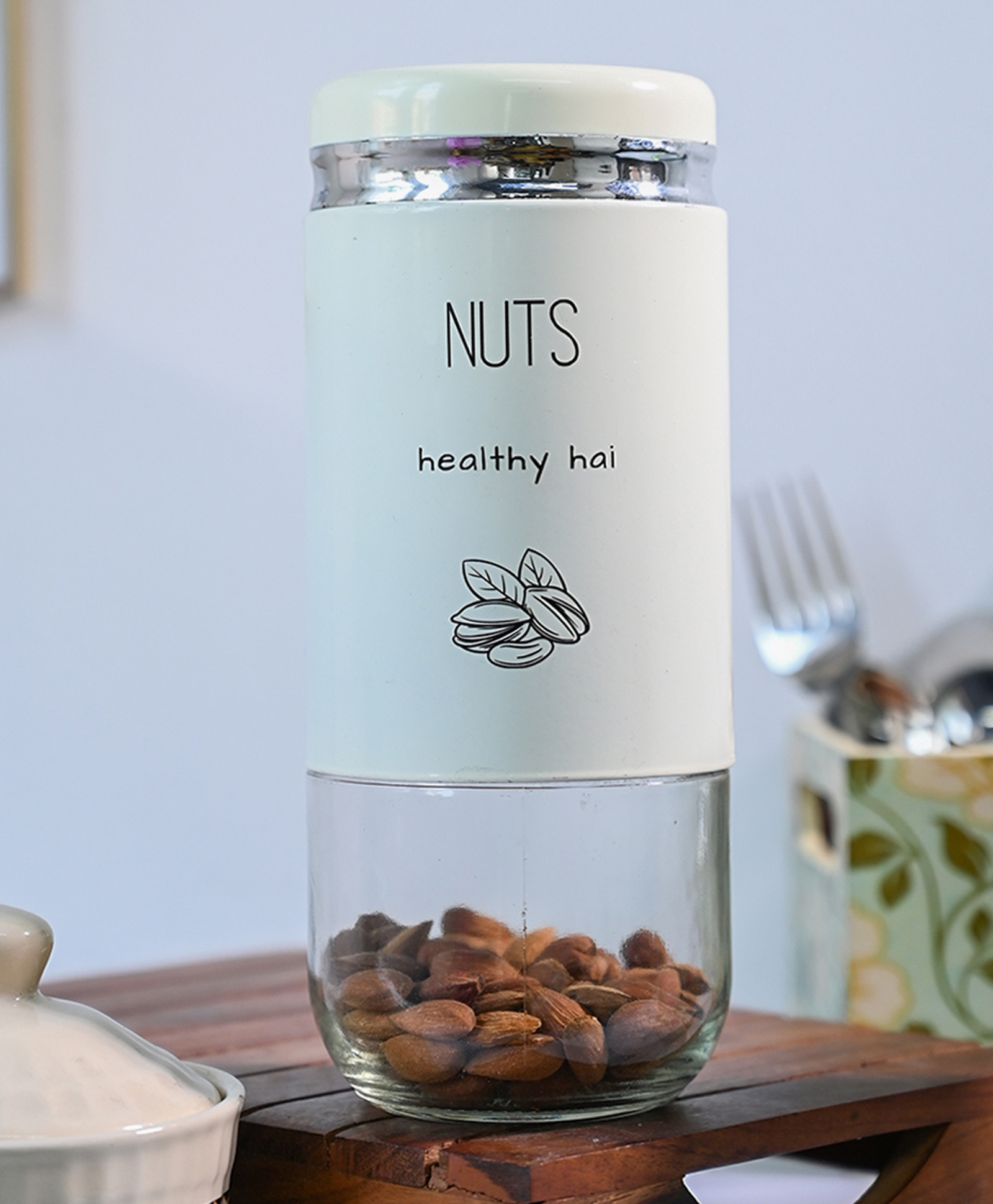 VONCASA Nuts Storage Jar 850 ml-picture-39