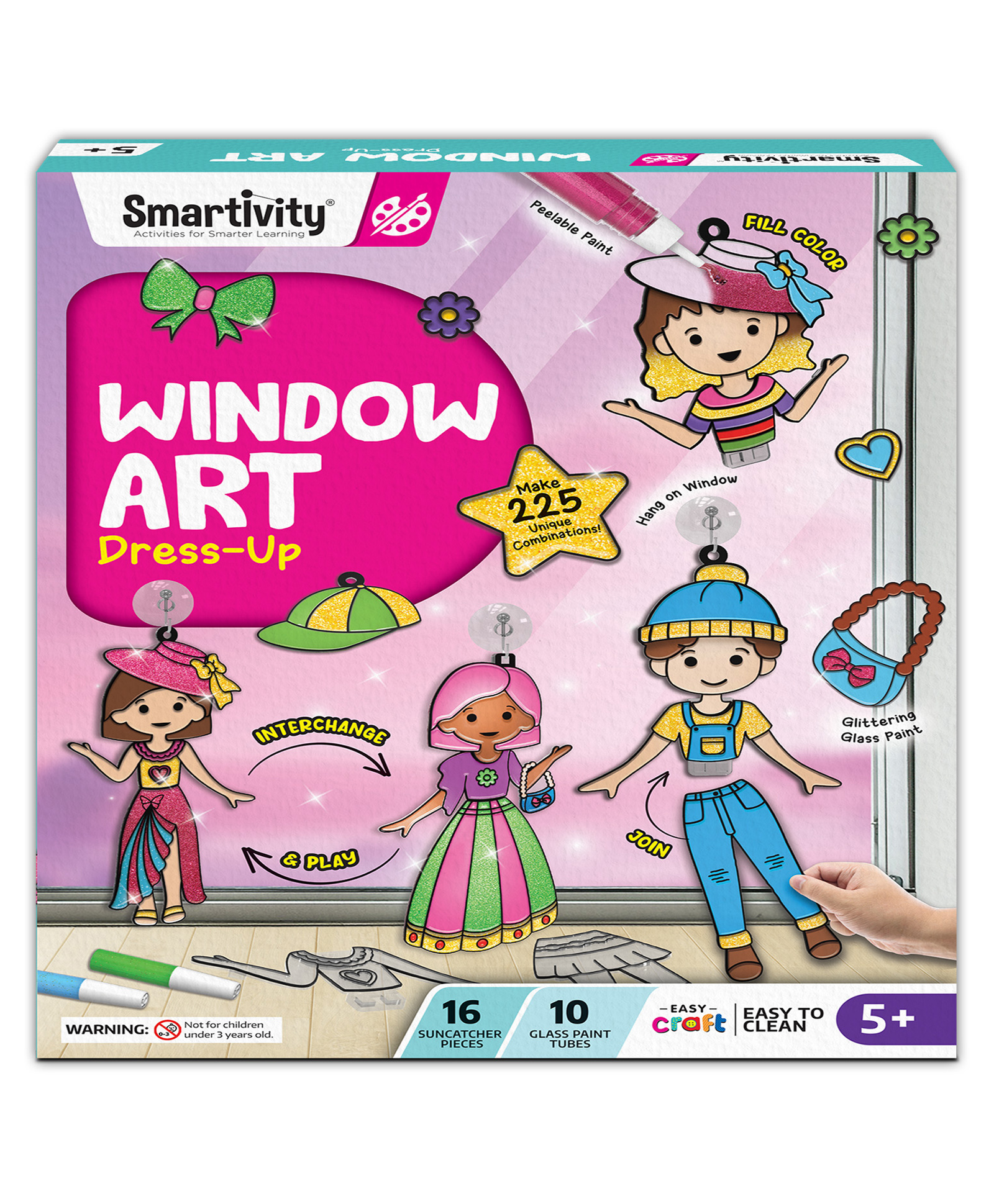 Smartivity Window Art - Fashion Kit-image-42