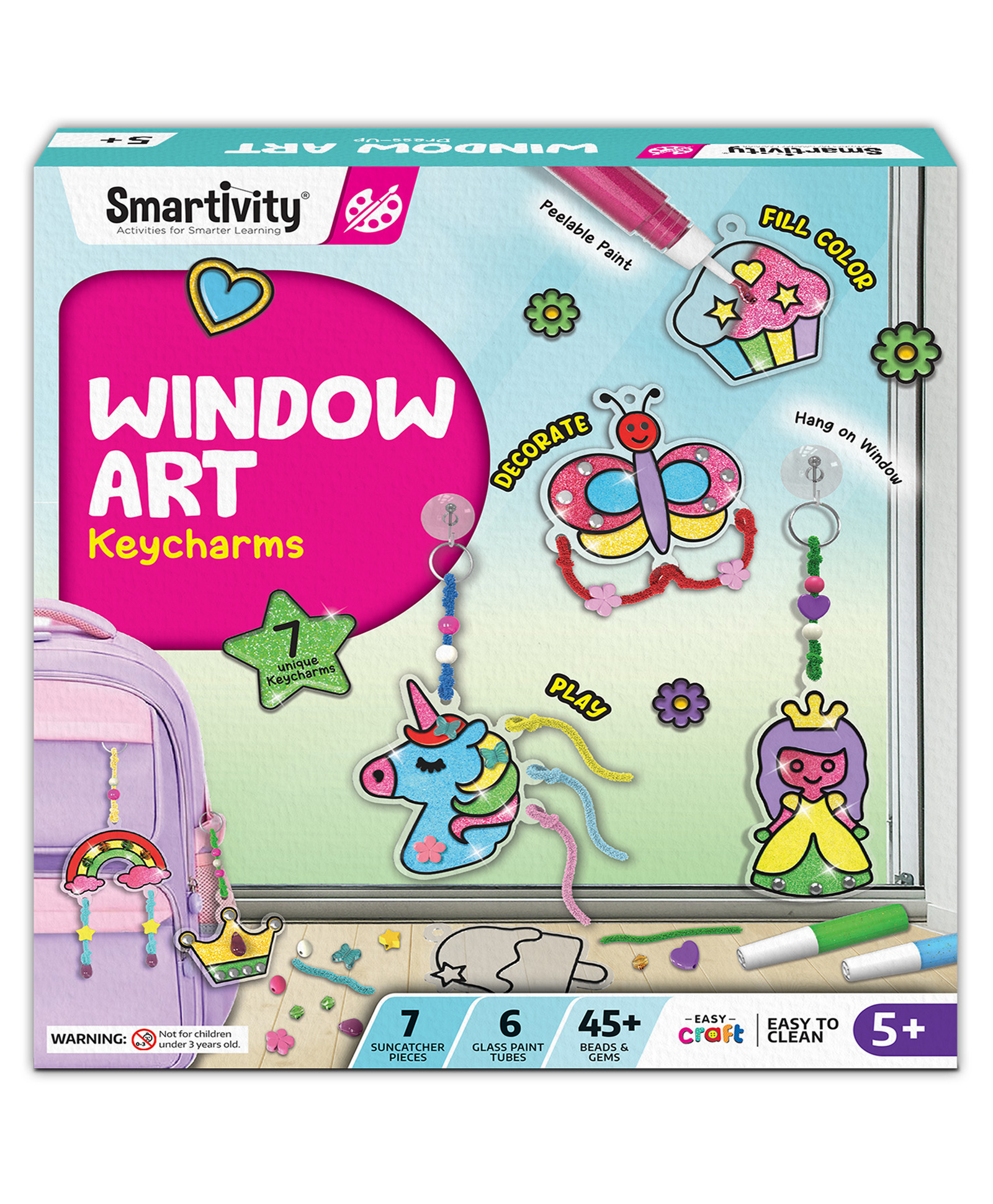 Smartivity Window Art - Keycharms Kit-picture-43