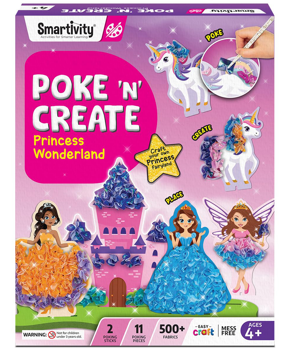 Smartivity Poke 'n' Create Princess Wonderland DIY Kit