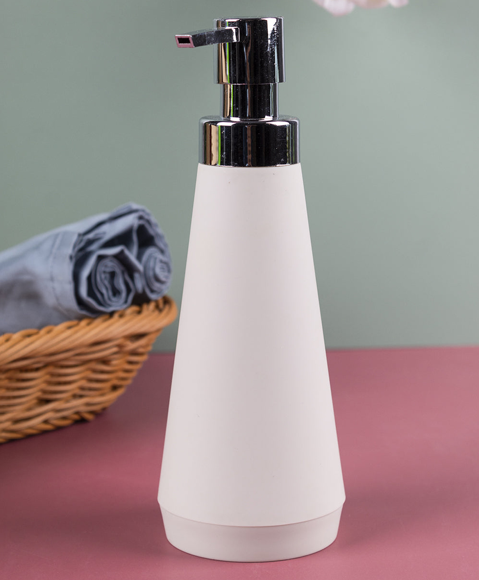 Voncasa Inverted Cone Hand Soap Dispenser-image-29