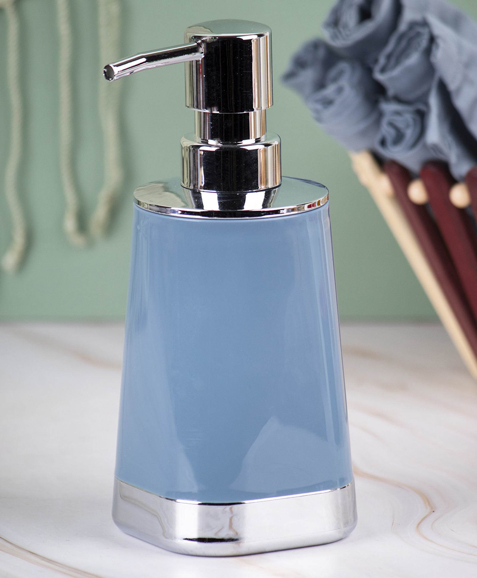 VONCASA 180 ml Dual Tone Soap Dispenser With Long Sleek Nozzle Soap Pump-image-29