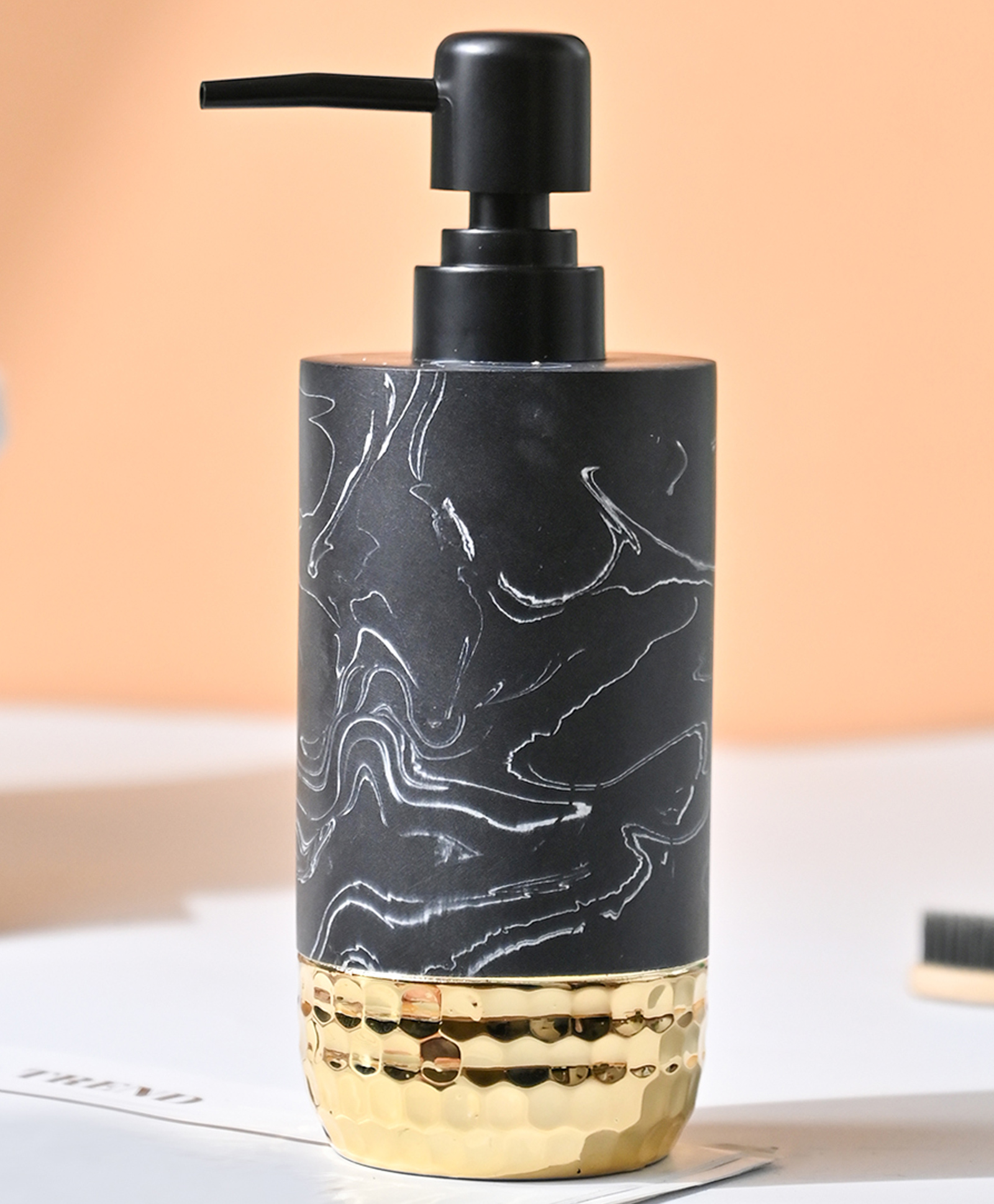 Voncasa Charcole Soap Dispenser - 200 ml-picture-15