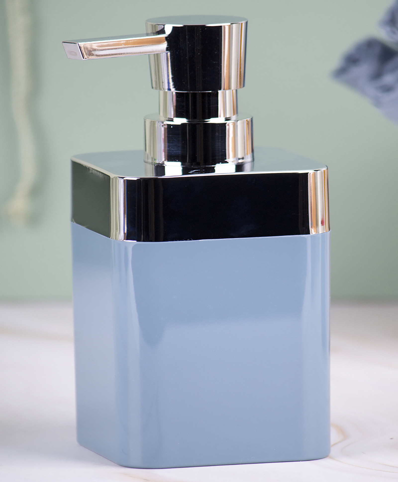 Voncasa 340 ml Refillable Soap Dispenser | Soap Squirter | Bathroom Liquid Dispenser-picture-17