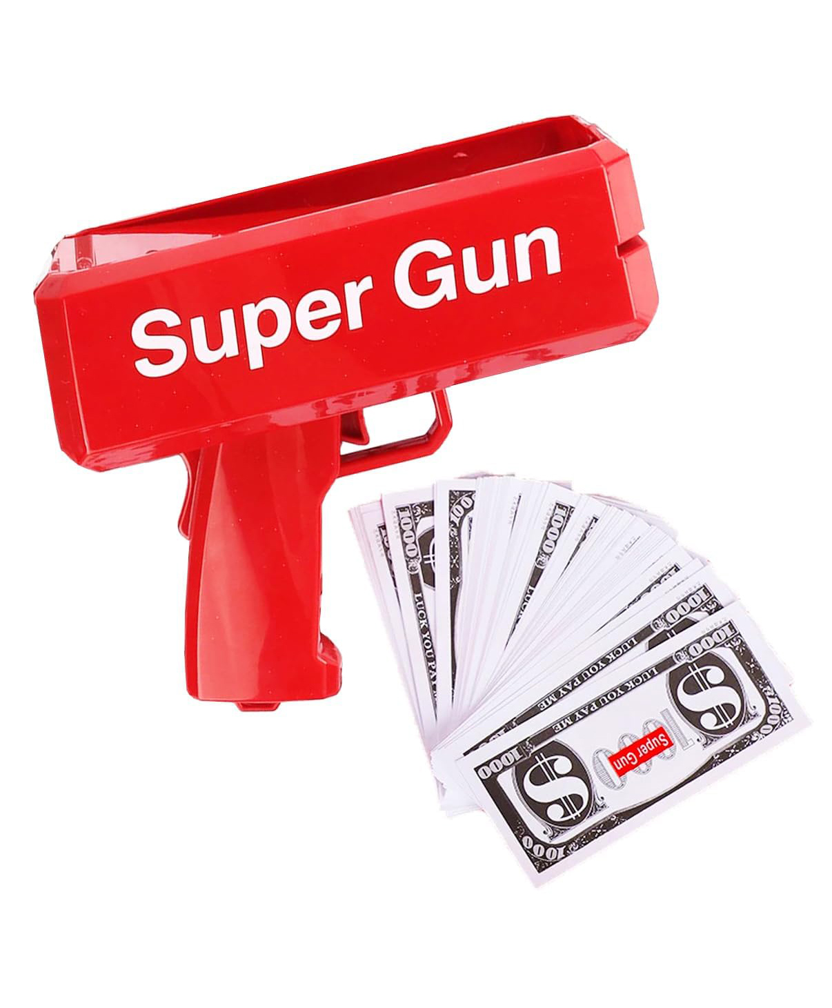 AKN TOYS Cash Cannon Money Gun For Wedding, Parties- -PACK OF 1 ( COLOR AND DESIGN MARY VARY)-picture-10