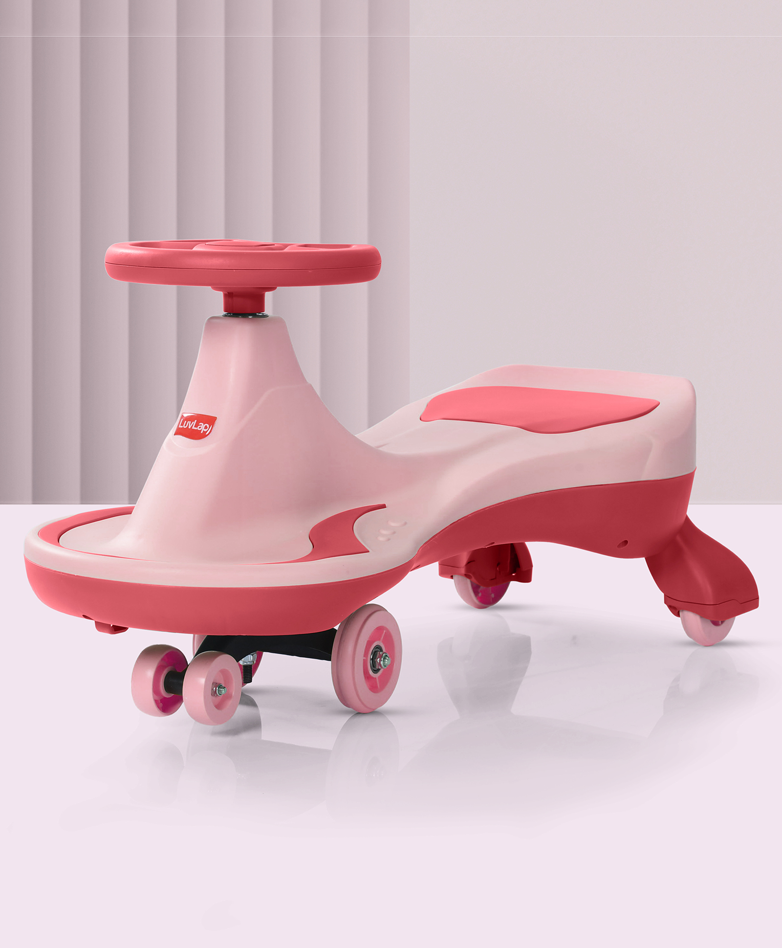 Luv Lap Sunny Swing Car - Pink