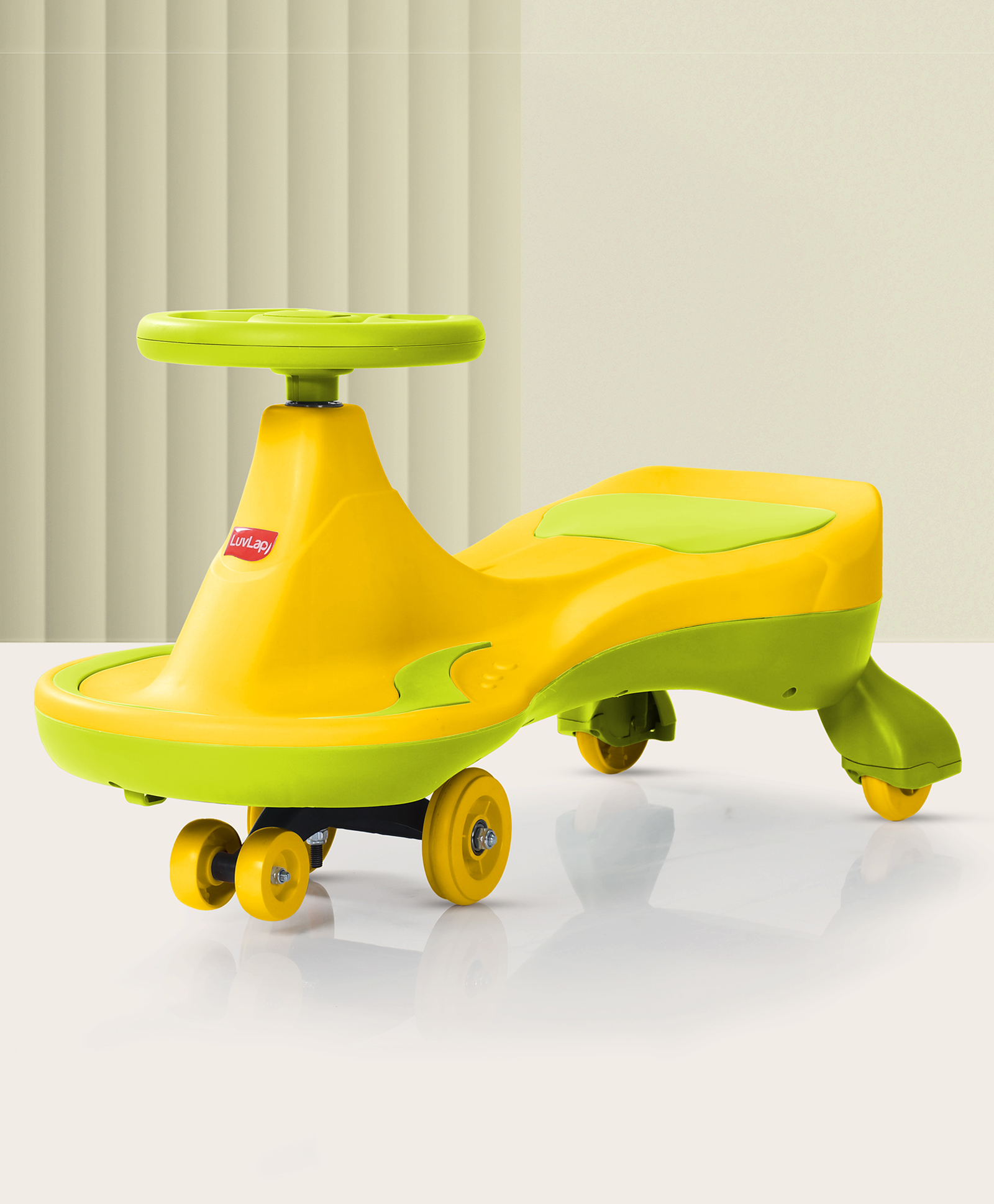 Luv Lap Sunny Swing Car - Yellow