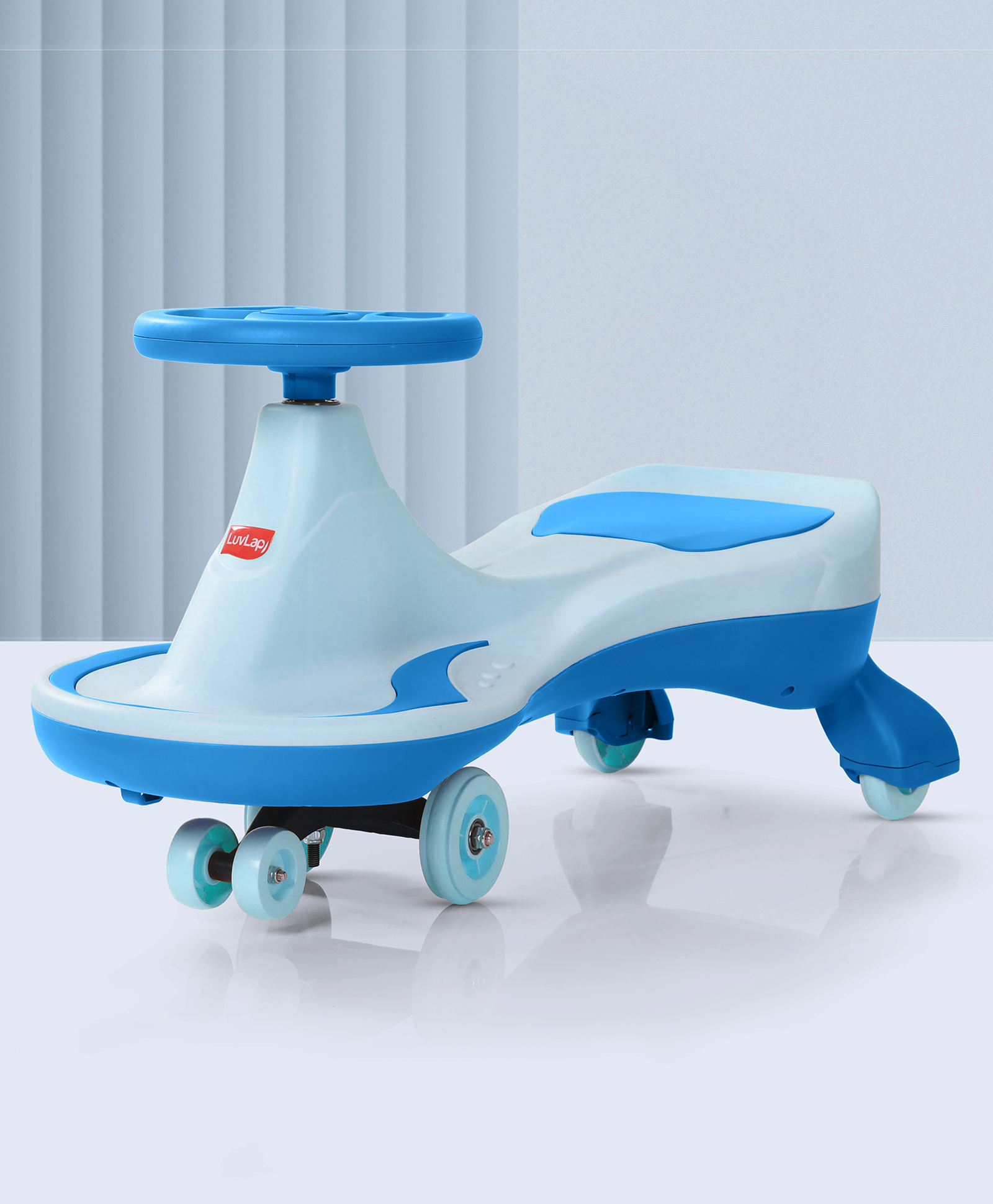 Luv Lap Sunny Swing Car - Blue