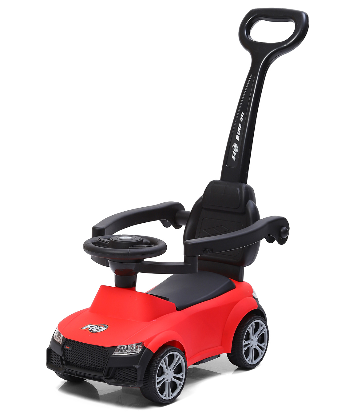 Funride Car Ride On R8 3in1 for Kids with Parent Handle, Music, Light, Backrest & Storage - 12 Months to 3 Years, Kids Indoor/Outdoor Toy Car for Boys and Girls (Upto 20 Kg)-image-25