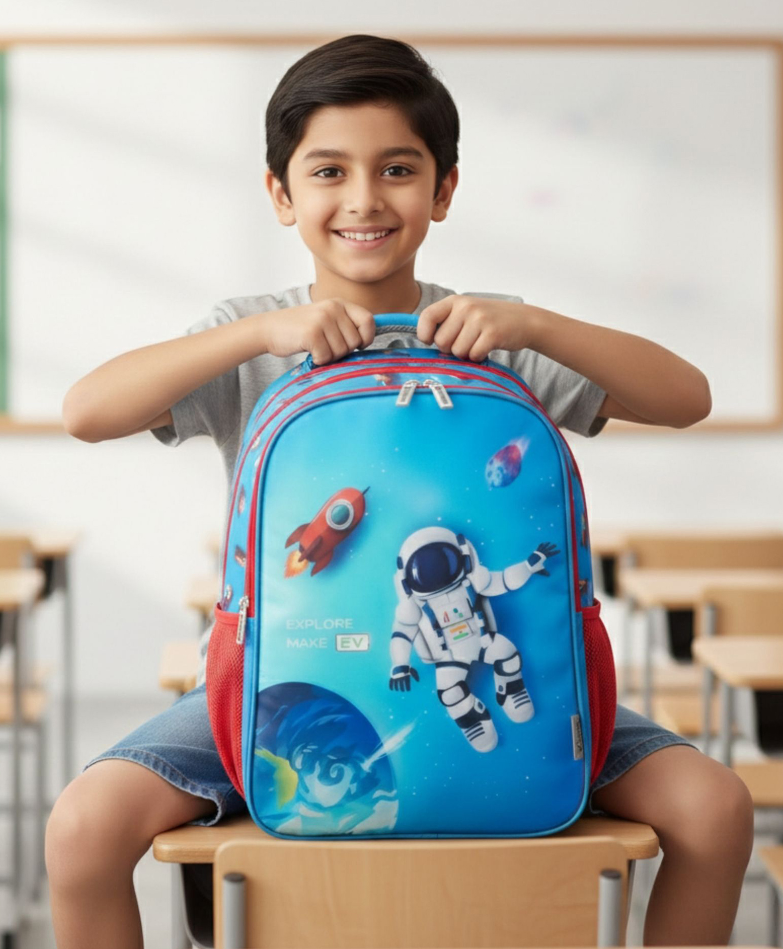 VISMIINTREND Elementary School Bag - Height 16 Inches-picture-11