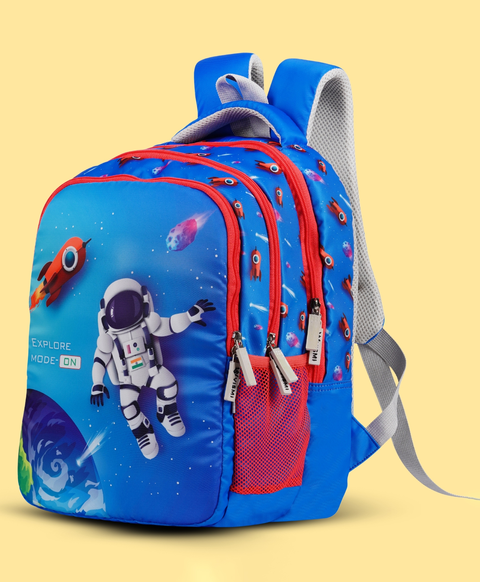 VISMIINTREND Elementary School Bag - Height 16 Inches-picture-10