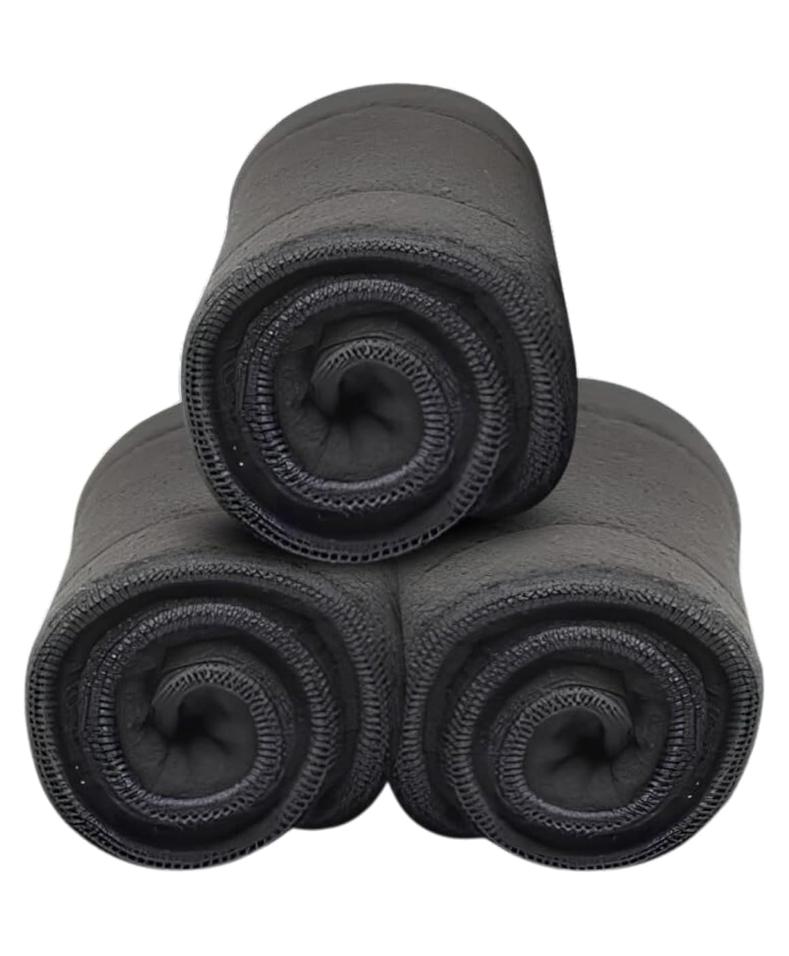 AEREX Reusable Black Inserts Pads for Diapers Bamboo Charcoal Inserts Liners Natures Cloth Diaper Liner Wet Free Booster Inserts Nappy Inserts for Baby Cloth Diapers (Pack of 3)-image-32