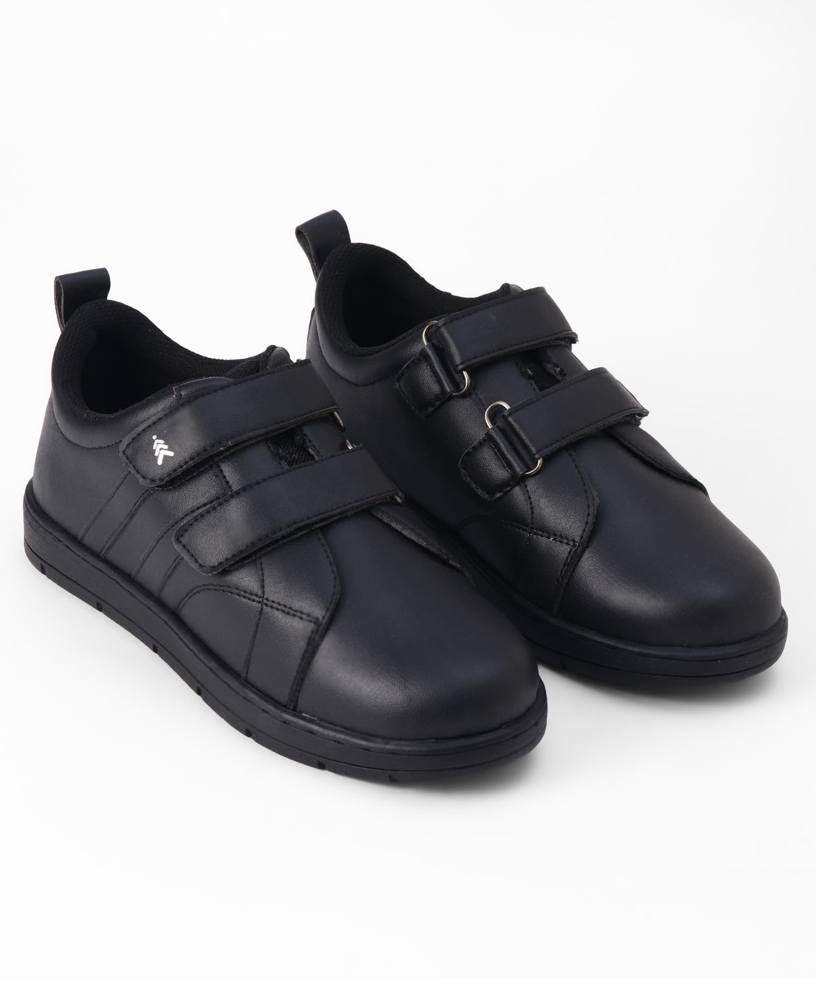 Pine Kids School Shoes With Velcro Closure - Black-picture-30