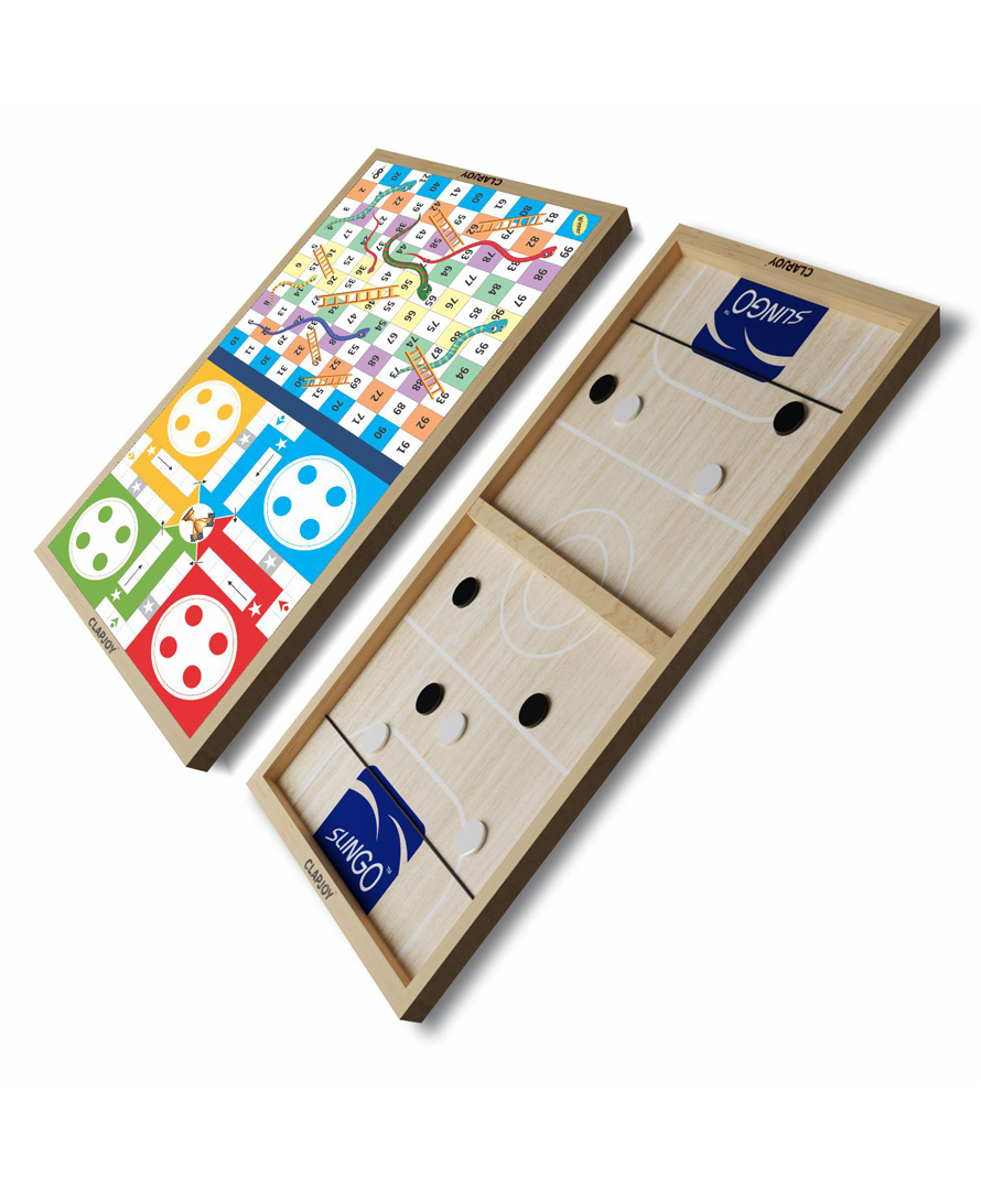 Clapjoy 3 in 1 Fastest Finger First Board Games for Adults & Kids-image-13