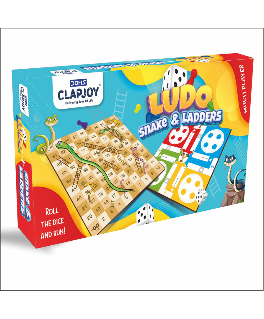 Clapjoy Ludo, Snake and Ladder Board Game for Kids-image-17