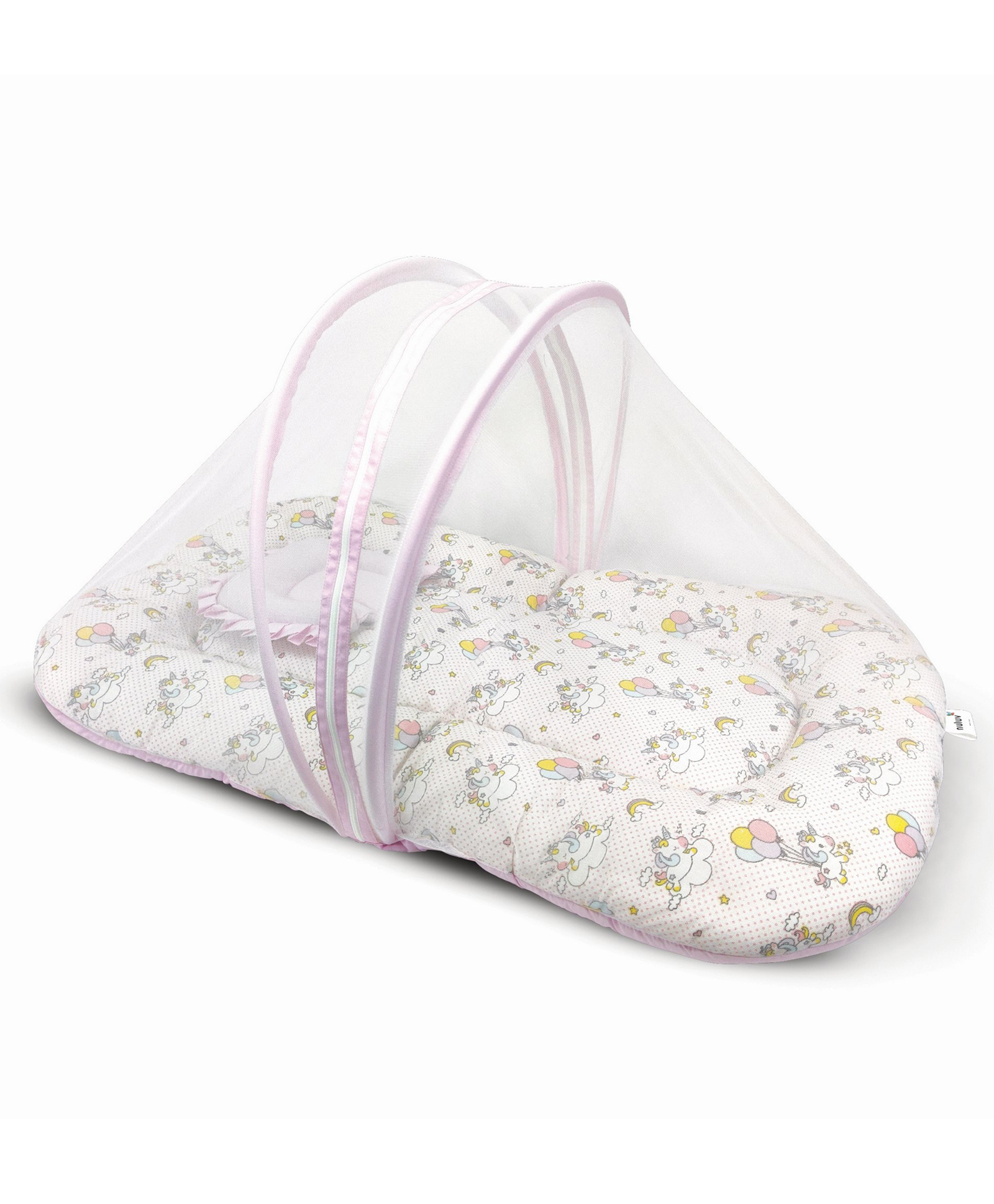 Nuluv Cotton Mosquito Net Set -Unicorn-image-30