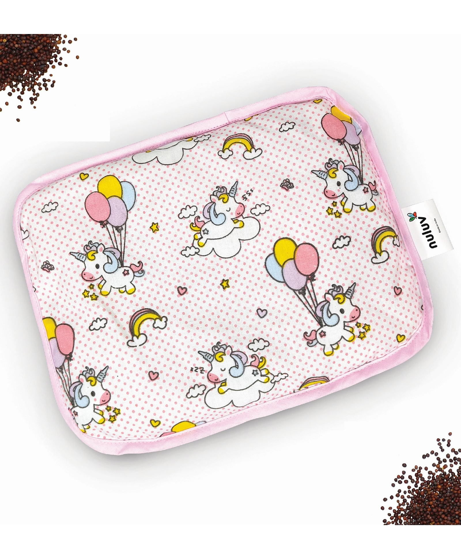 Nuluv Cotton Rai Pillow - Unicorn-image-17