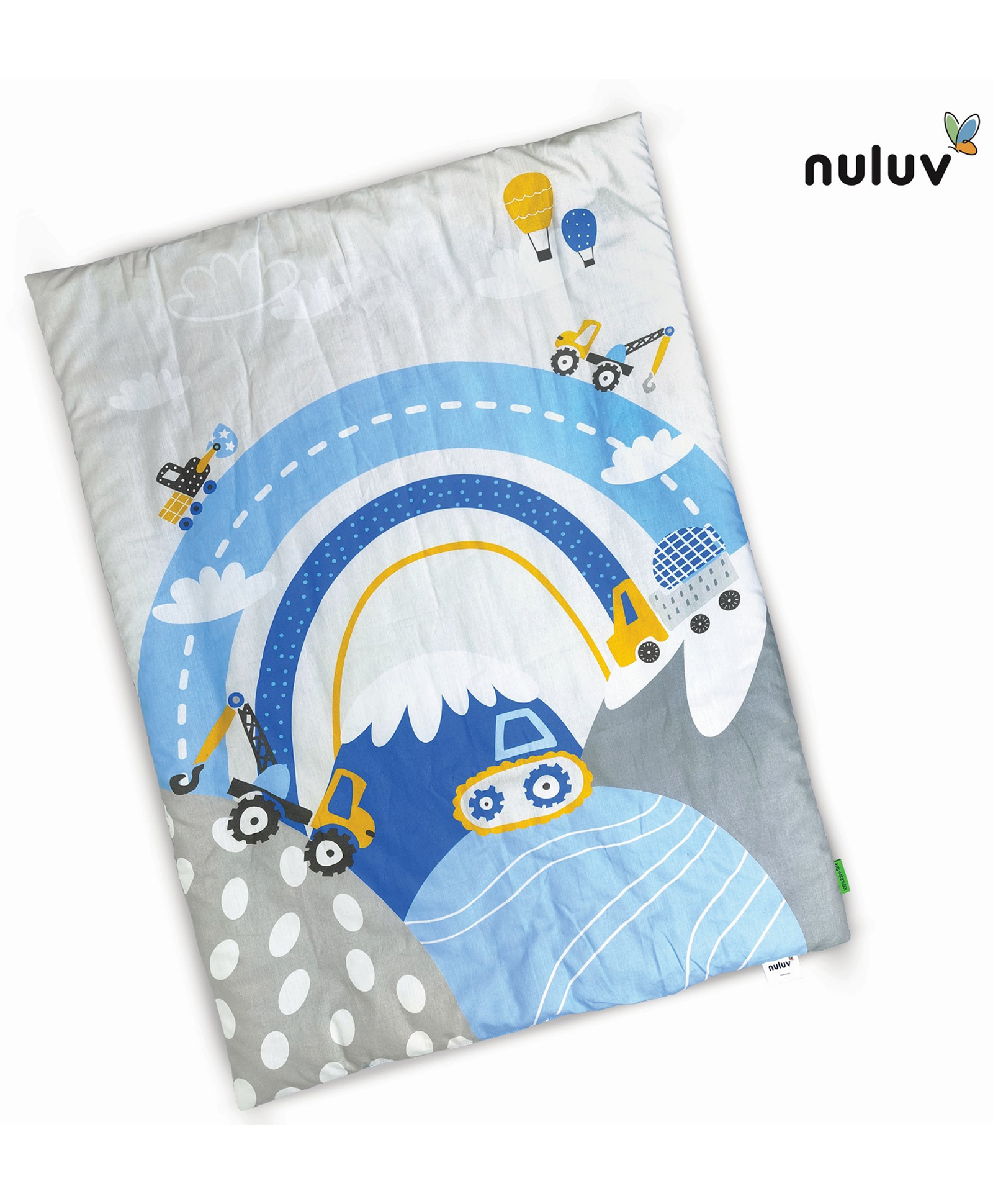 Nuluv Cotton Baby Quilt - Transport-picture-15
