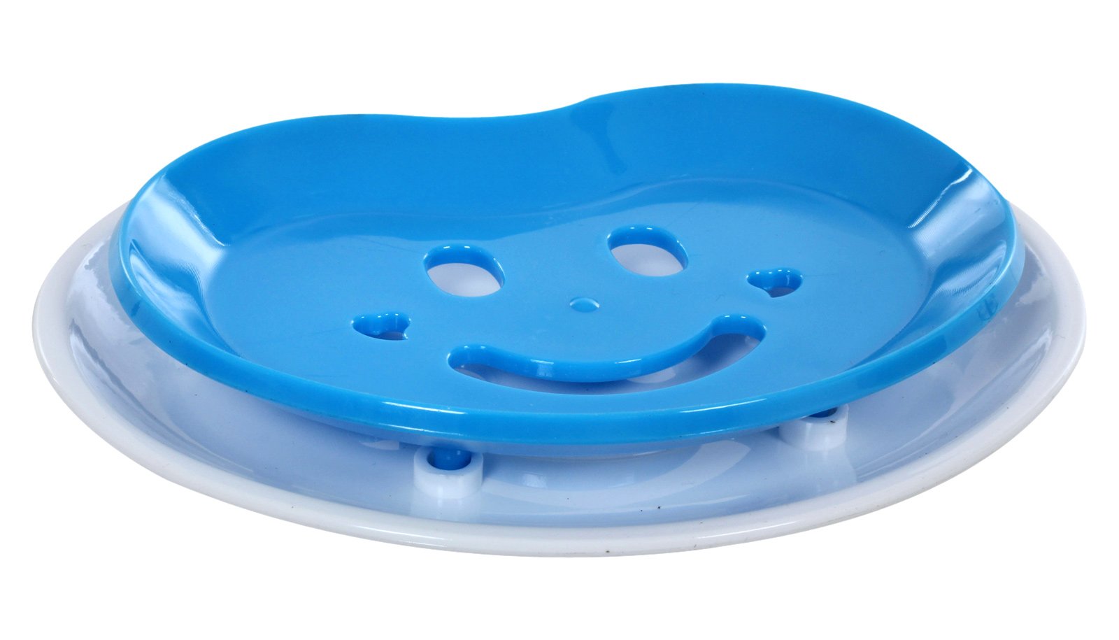 fab n funky Heart Shaped Soap Case - Blue-picture-11