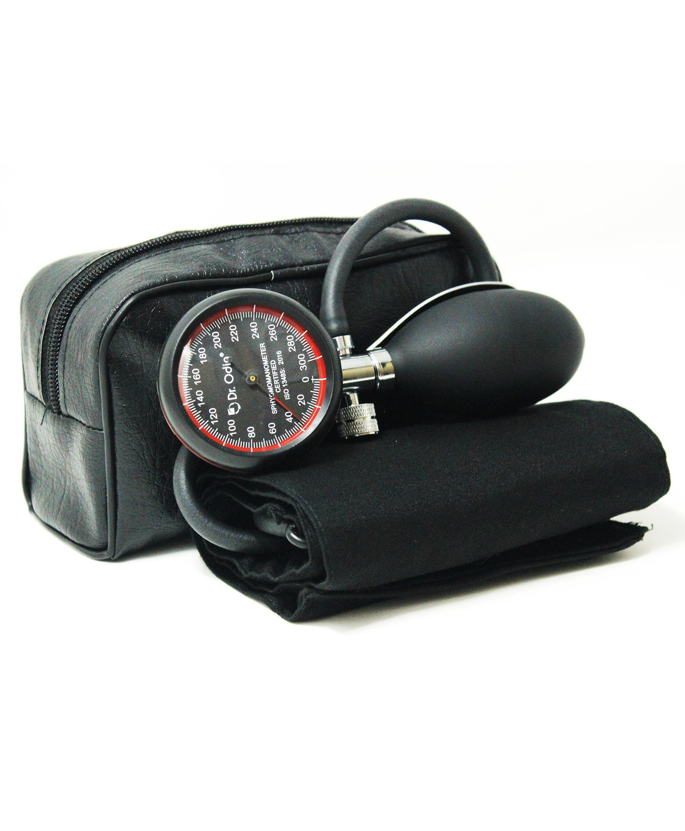 Dr. Odin OAS104 Aneroid Sphygmomanometer Precision Blood Pressure Monitor with Durable Cuff, Easy Read Dial, Portable Design for Professional and Home Use (Palm Type Sphygmomanometer)-picture-18