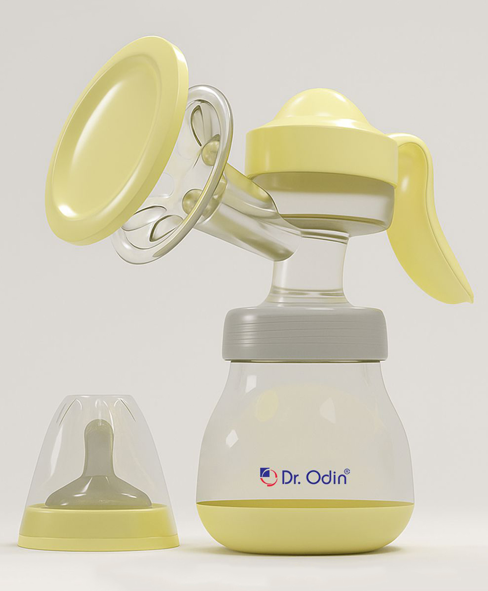 Dr. Odin OMP001 Manual Breast Pump for Baby Feeding | Milk Suction Device-picture-13