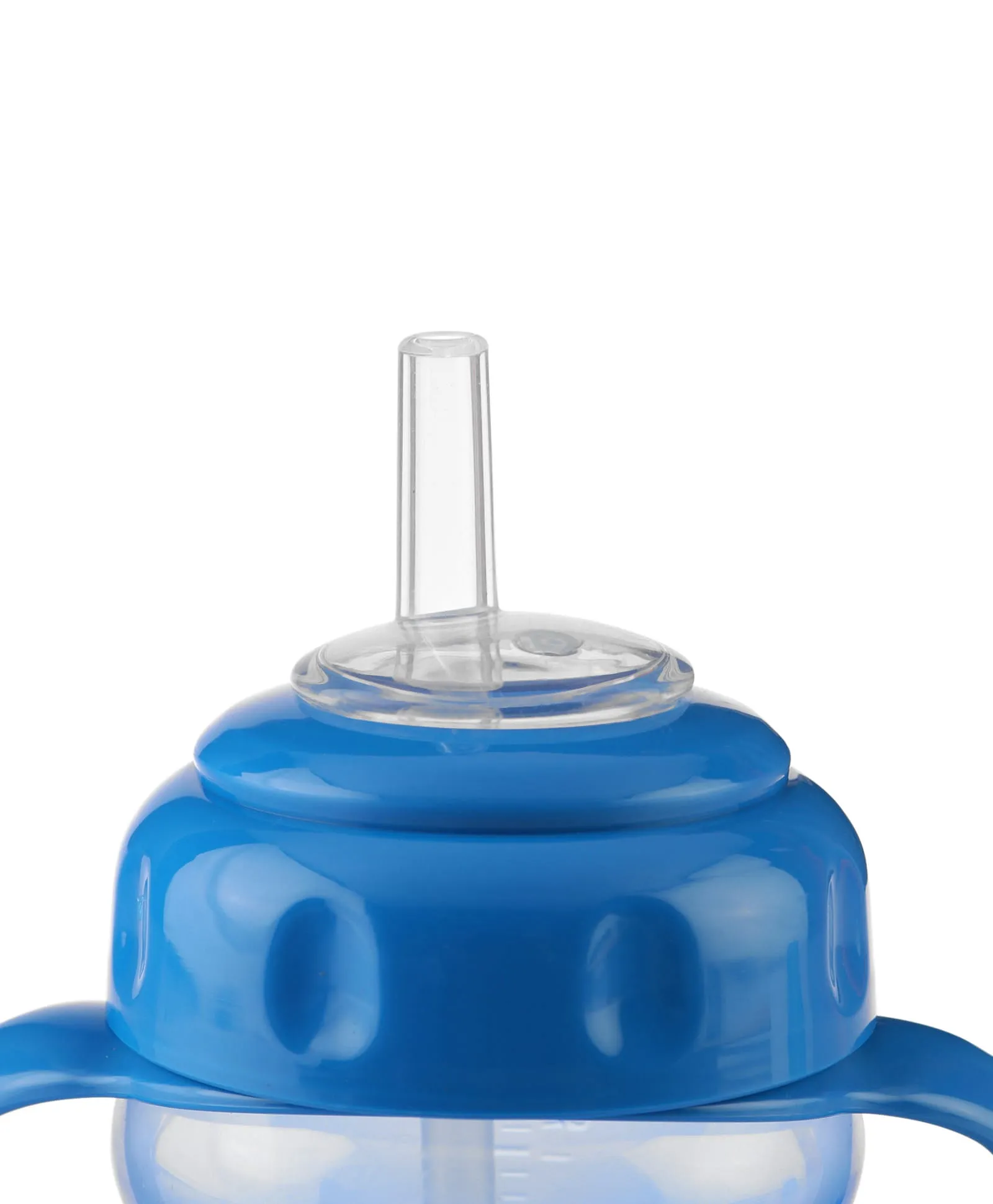 Babyhug Dino Printed Sipper Bottle With Silicone Spout & Straw