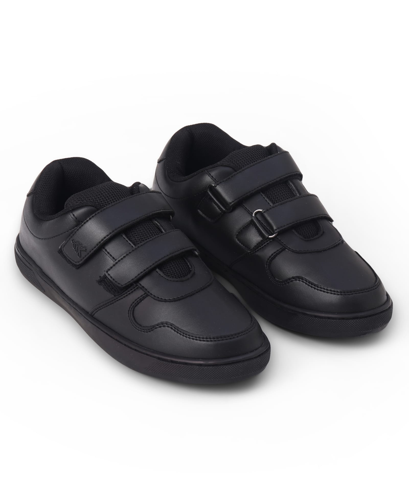 Pine Kids Velcro Closure School Shoes - Black-picture-12