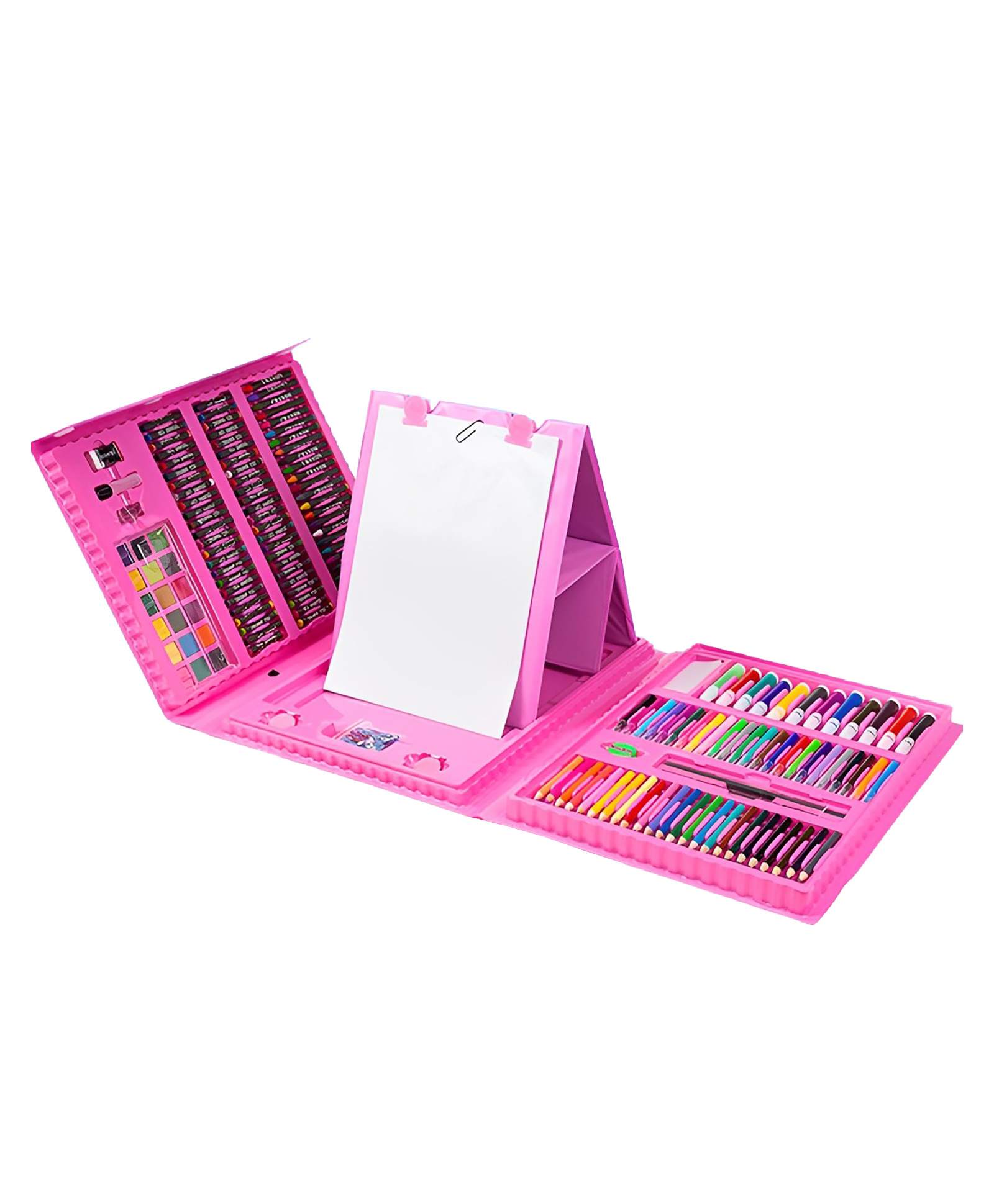 SYGA 208-Piece Children's Art Set with Easel and Drawing Supplies-picture-28