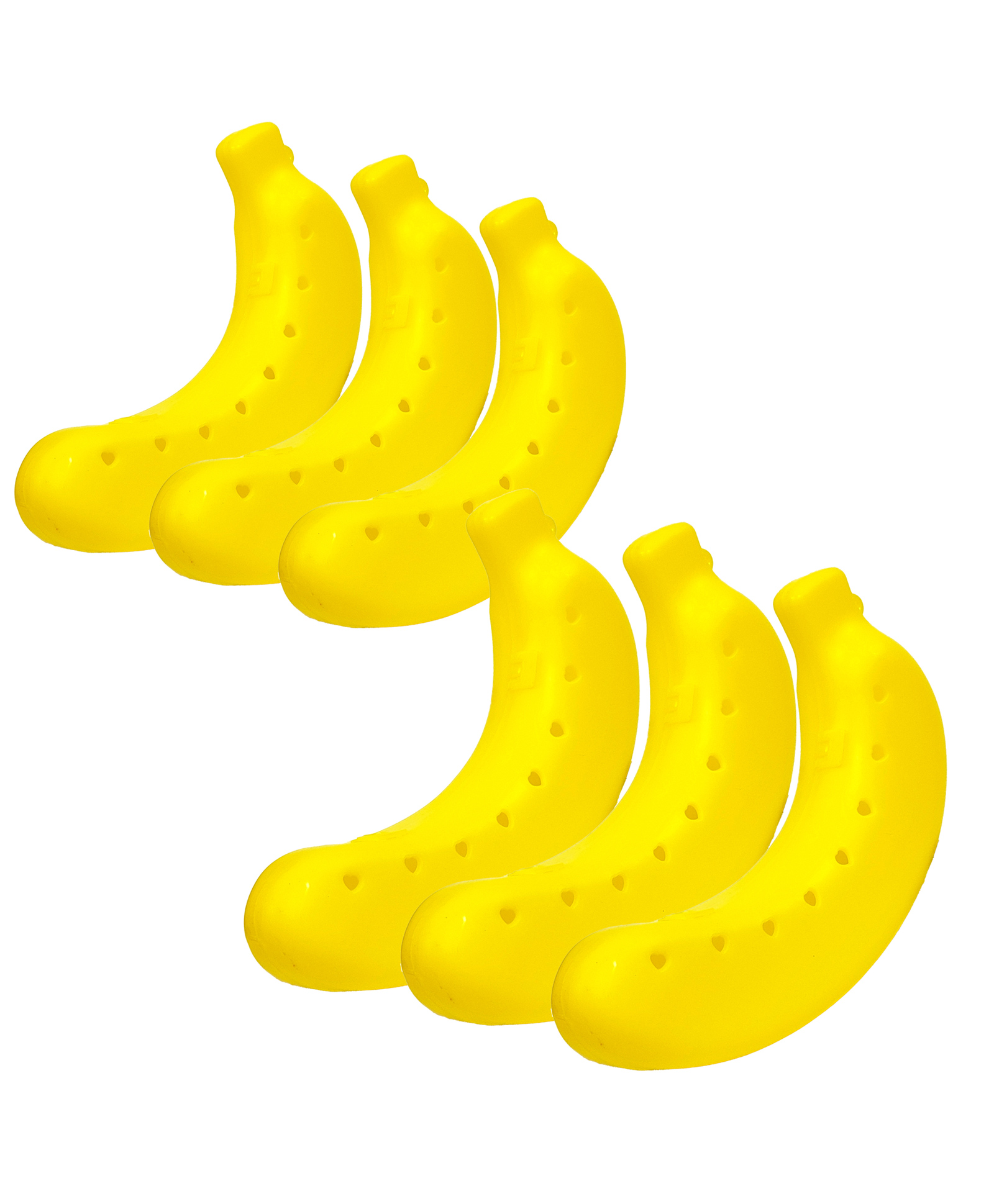 VGRASSP Banana Storage Case For Kids - Banana Box With Small Vents For School And Outdoor - Color May Vary (Pack Of 6)-image-5