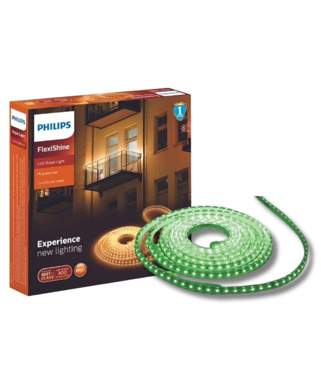 PHILIPS Lighting FlexiShine 5 Mtr LED Rope Light (Green)-picture-12