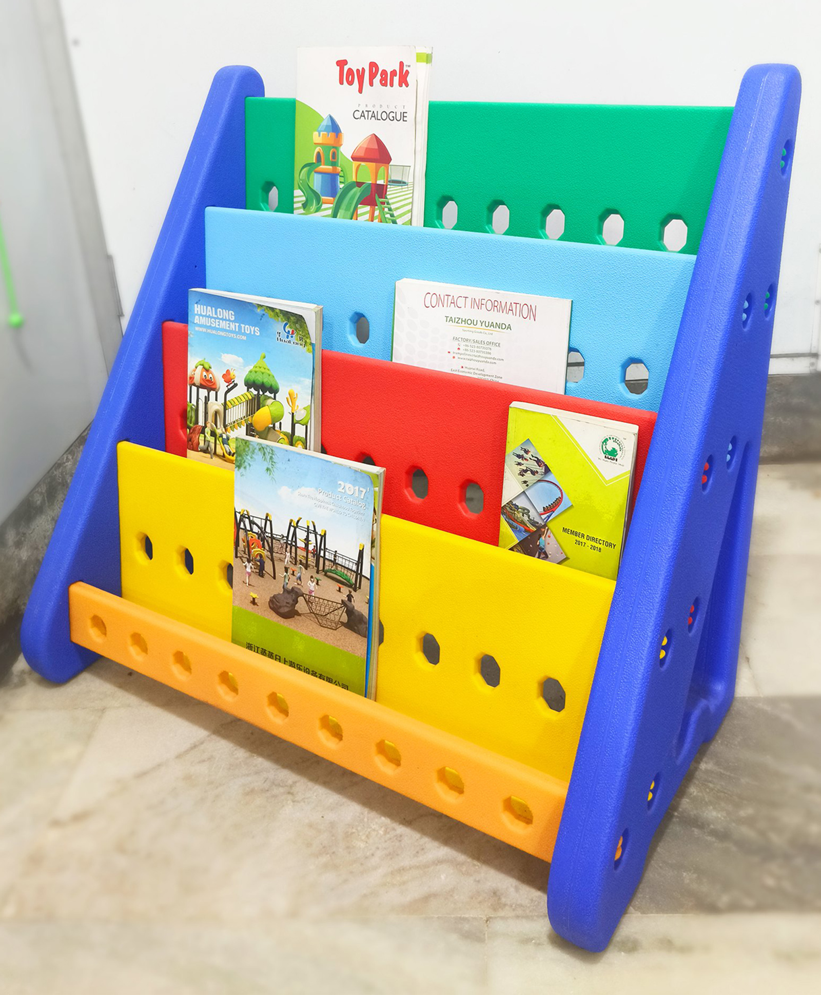 Hop N Play Big Rainbow Big Book Self for Kids-image-43
