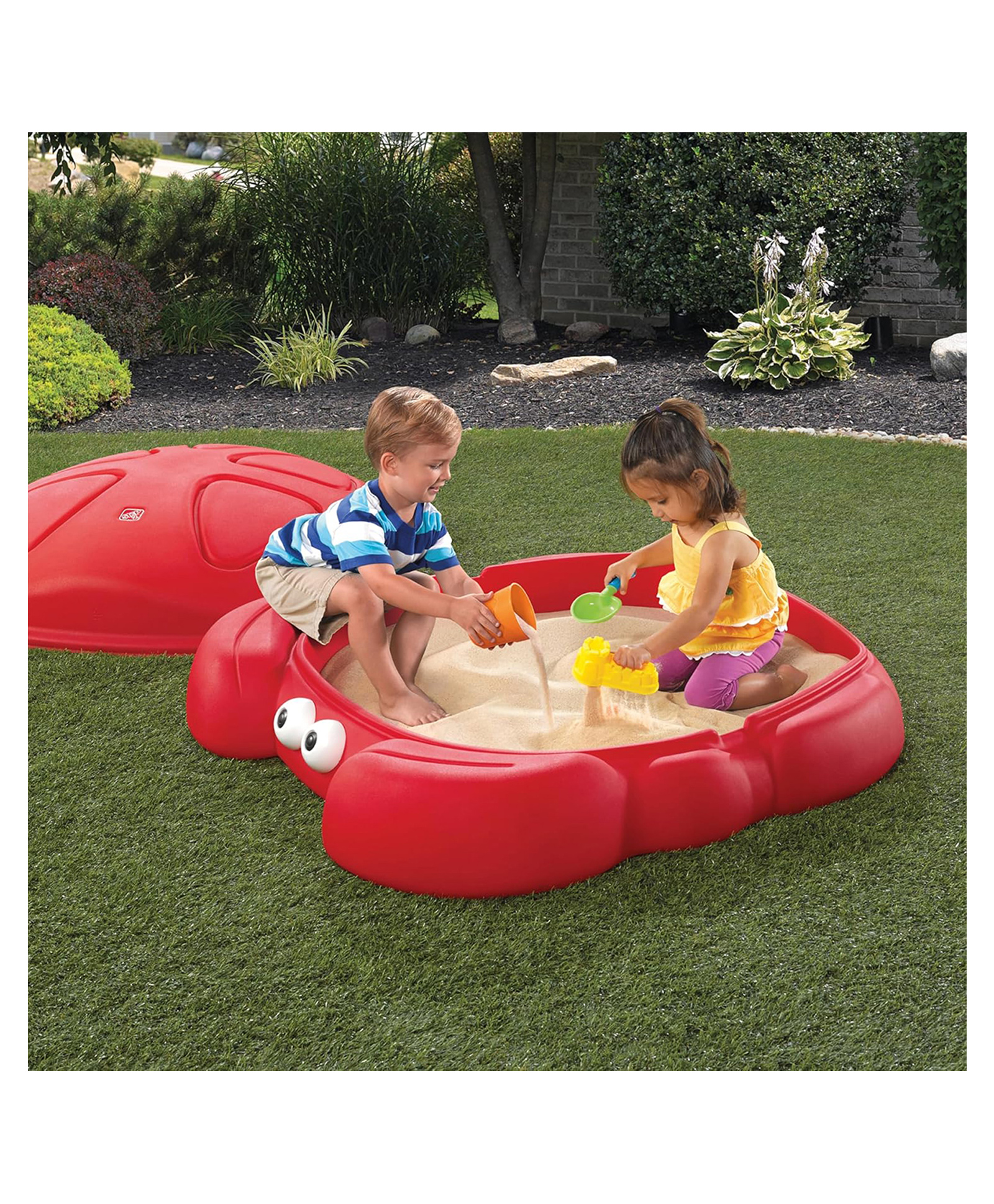 Hop N Play Crab Sand Pit - Red-image-46