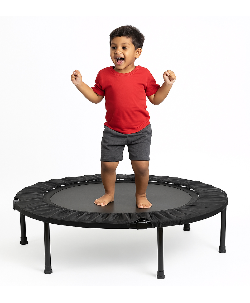 Hop N Play Foldable 48 inch Jumping Trampoline for Kids-picture-25
