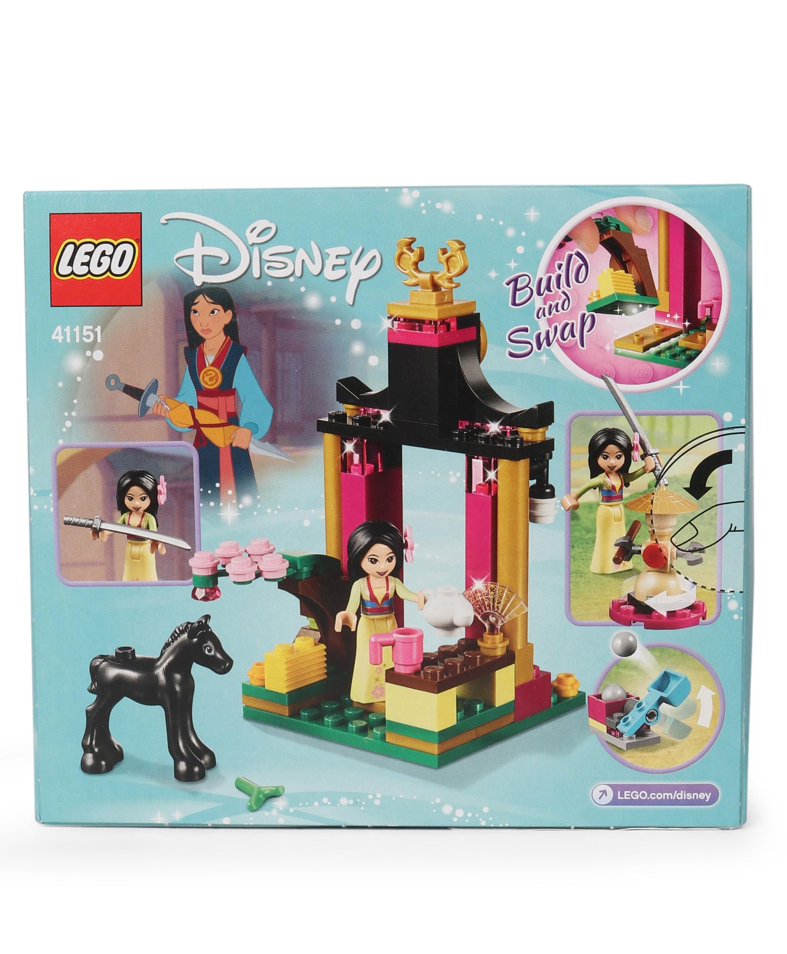 lego disney mulan's training day