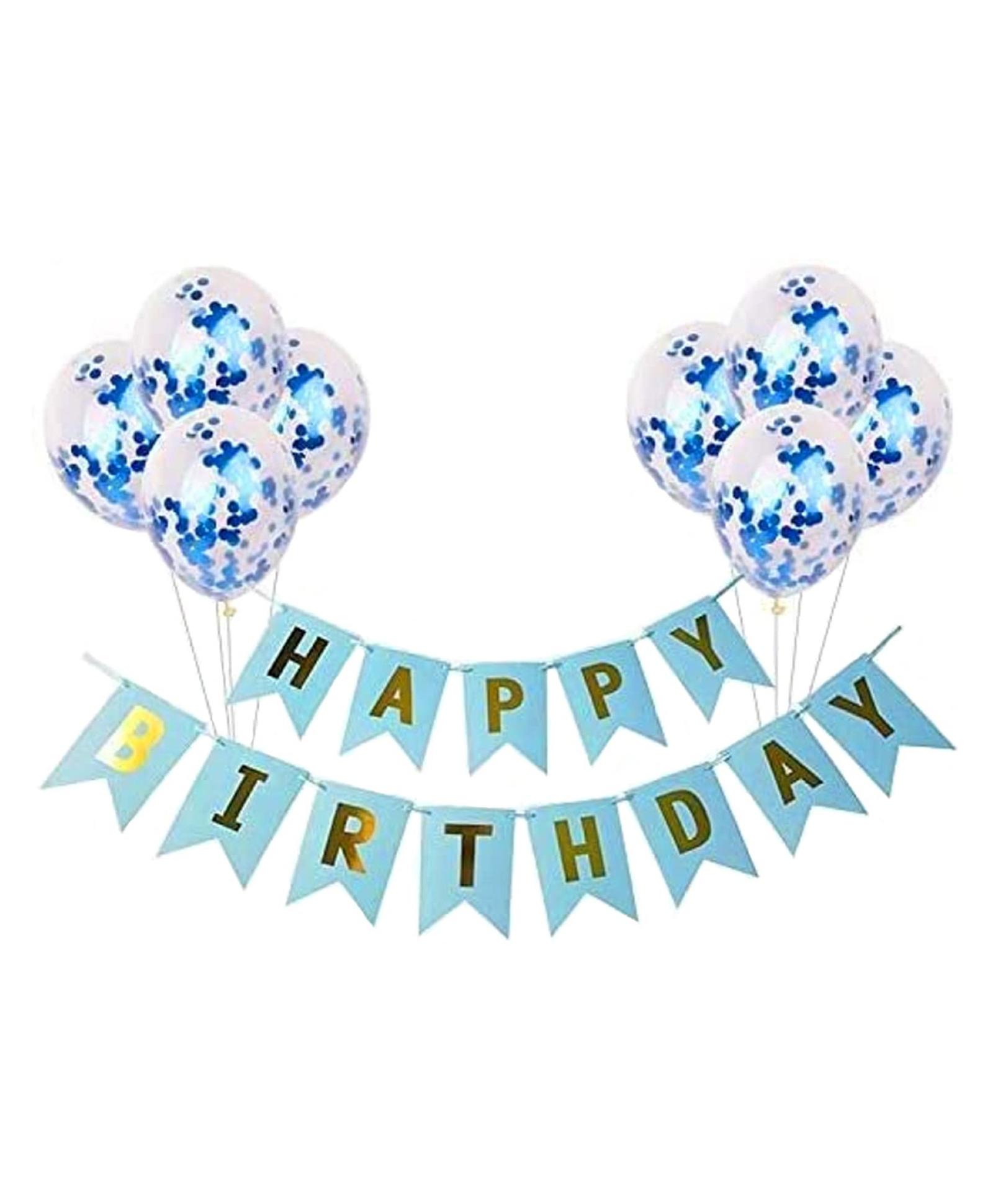 Bubble Trouble Birthday Combo Set Blue - 9 Pieces-image-31