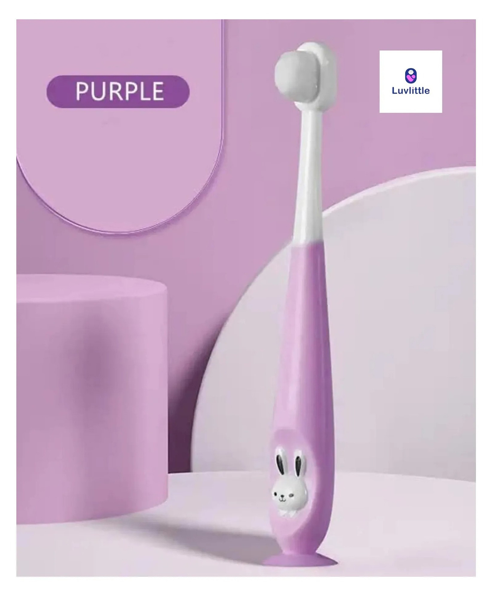 Luvlittle Ultra soft Nano Bristles ToothBrush - Colour May Vary-image-37