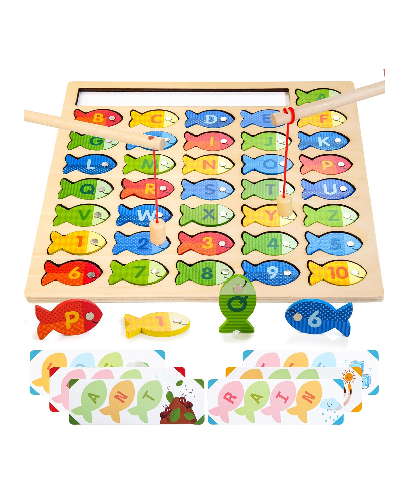 Kidology Magnetic Fishing Game Educational Toy