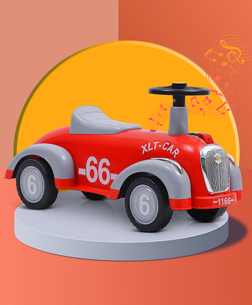 NHR Ride On Car for Kids With Music & Horn Steering | Push Car for Toddlers | Ride on for Kids 1+ Years-image-44