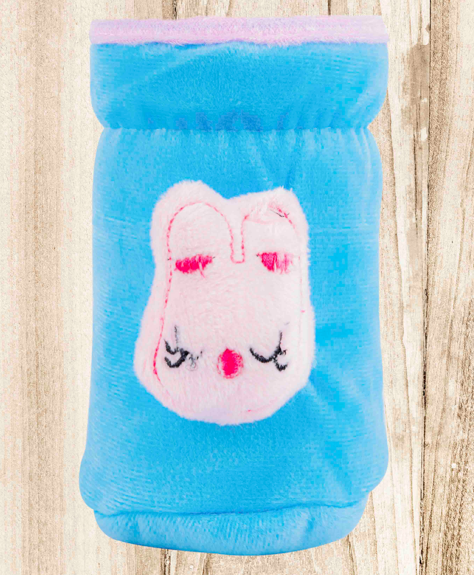 Mittenbooty Baby Broad Neck Bottle Cover for Feeding Bottle upto 150 ml Feeding Bottle with Motif - Blue-image-16