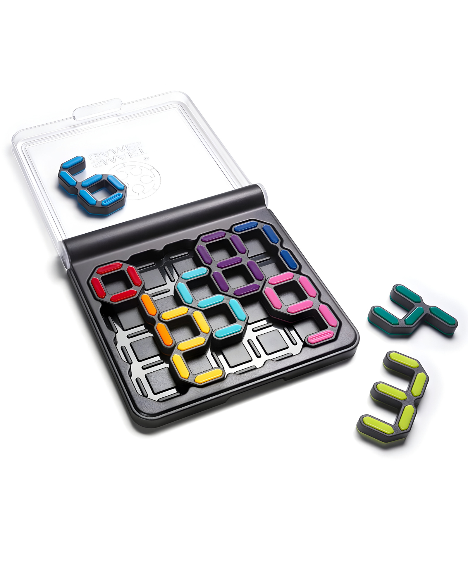 NEGOCIO SmartGames IQ Digits Math Deduction Travel Game for Ages 7 - Adult with 120 Challenges- Pack of 1- Color May Vary-image-38