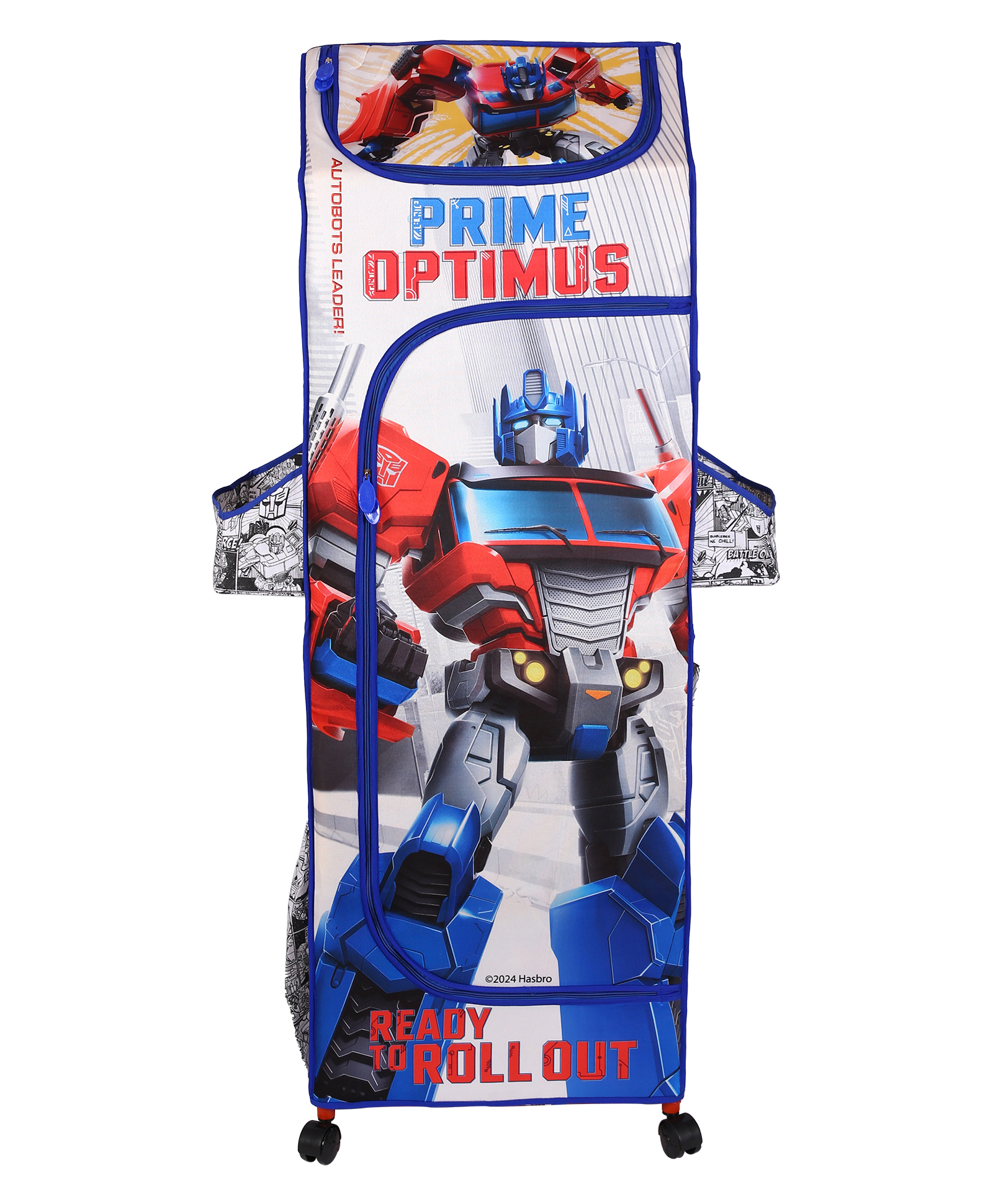 KUDOS HASBRO Transformers Wonder Cub Foldable Wardrobe - Blue-picture-18