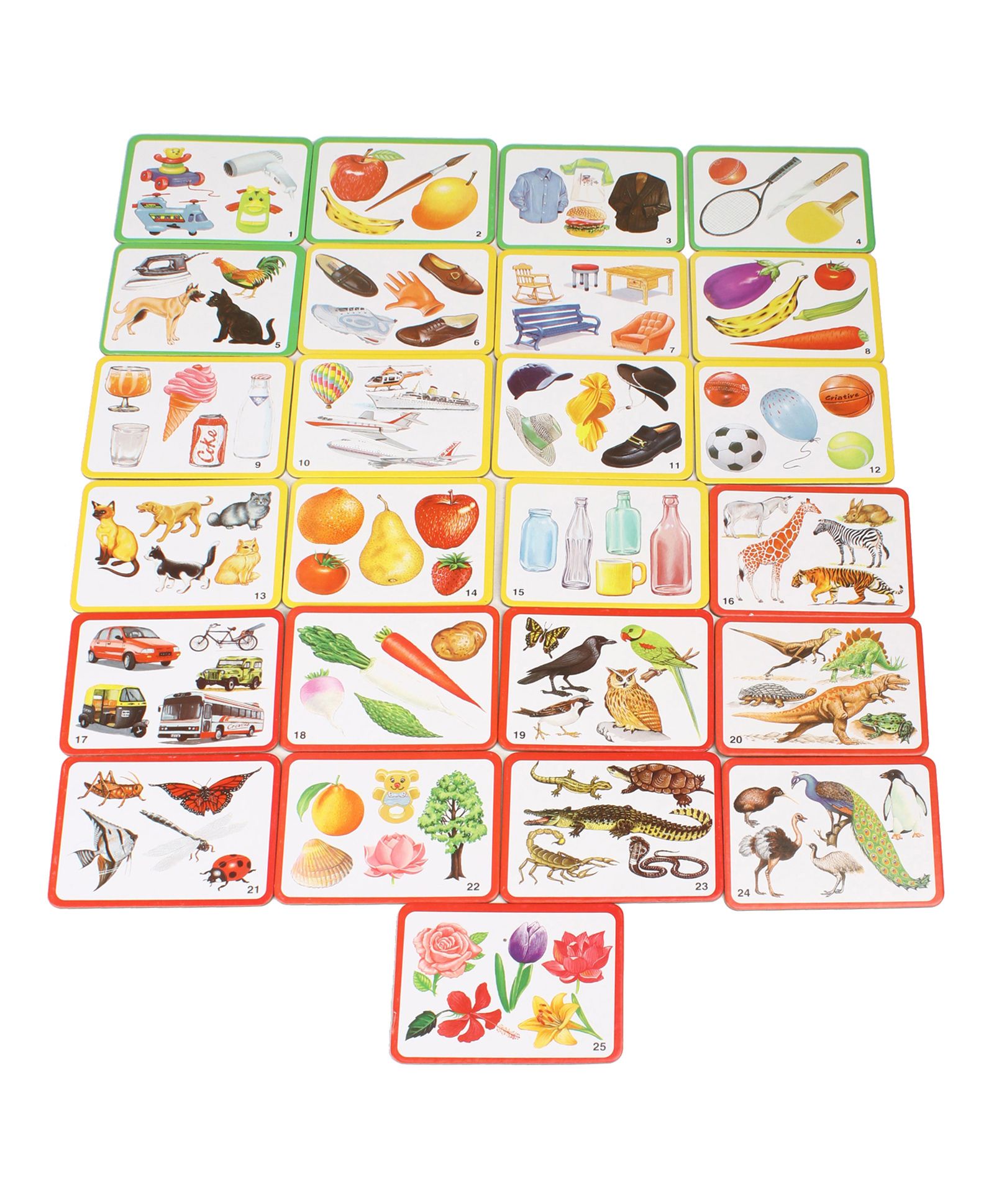 Creative What Does Not Belong Card Game Multicolor - Pack of 25-image-9
