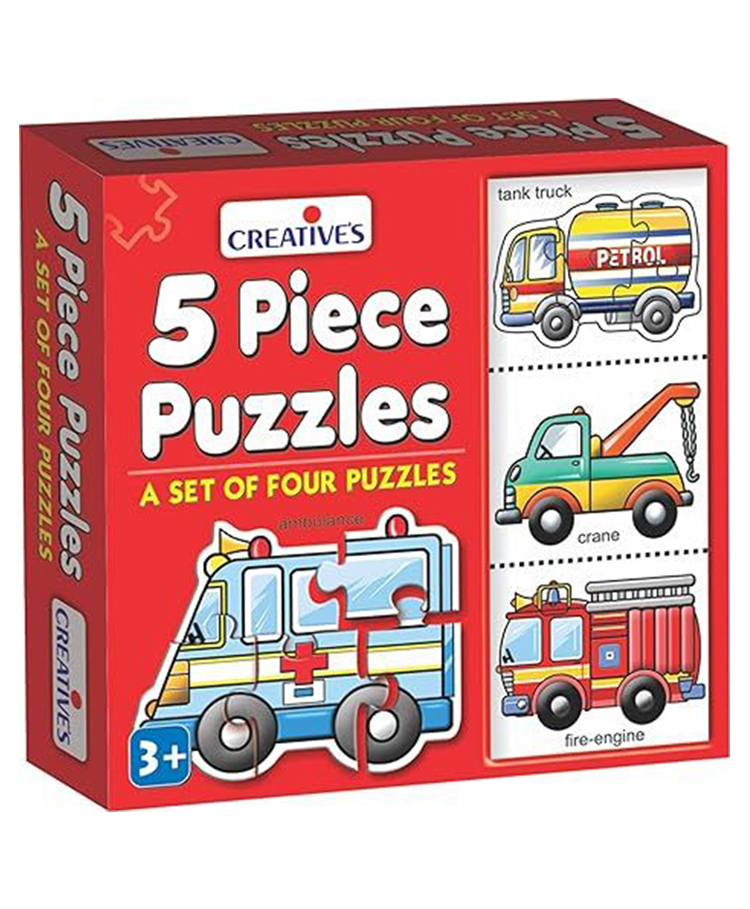 Creative Vehicle Puzzle - 20 Pieces-picture-37