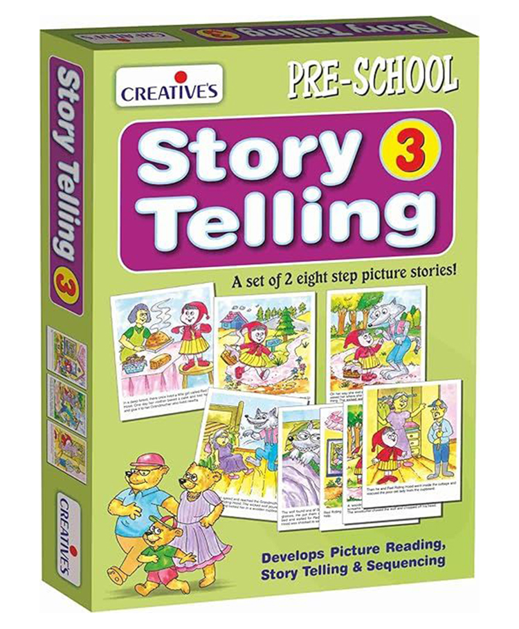 Creative Story Telling Step by Step 3 - Green-picture-15