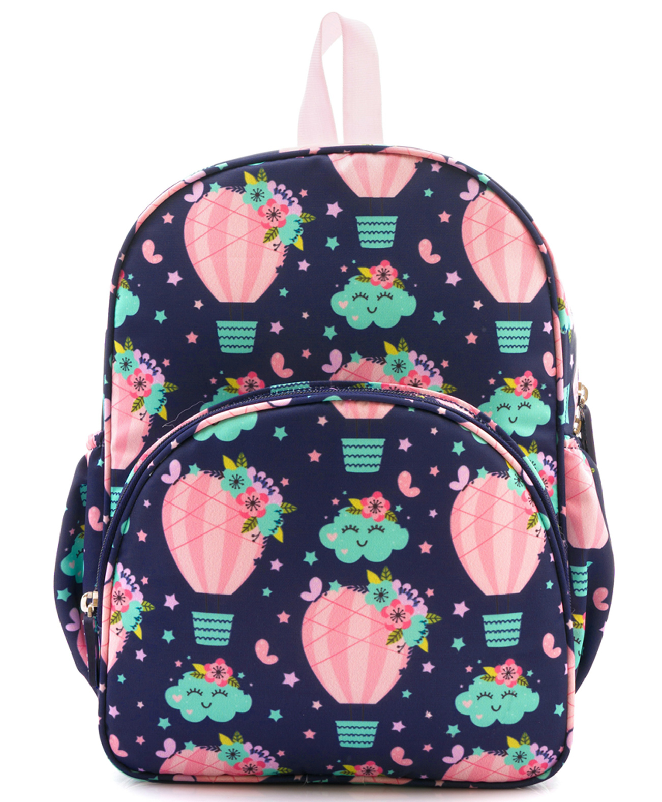 Baby of Mine Preschool Sky Balloon Print School Bag for Kids (3-6 Years) | Trendy Backpack for Boys & Girls | Ideal for Preschool, Nursery, Kindergarten, School, Picnic, and Travel | 13-Inch, 15L-picture-32