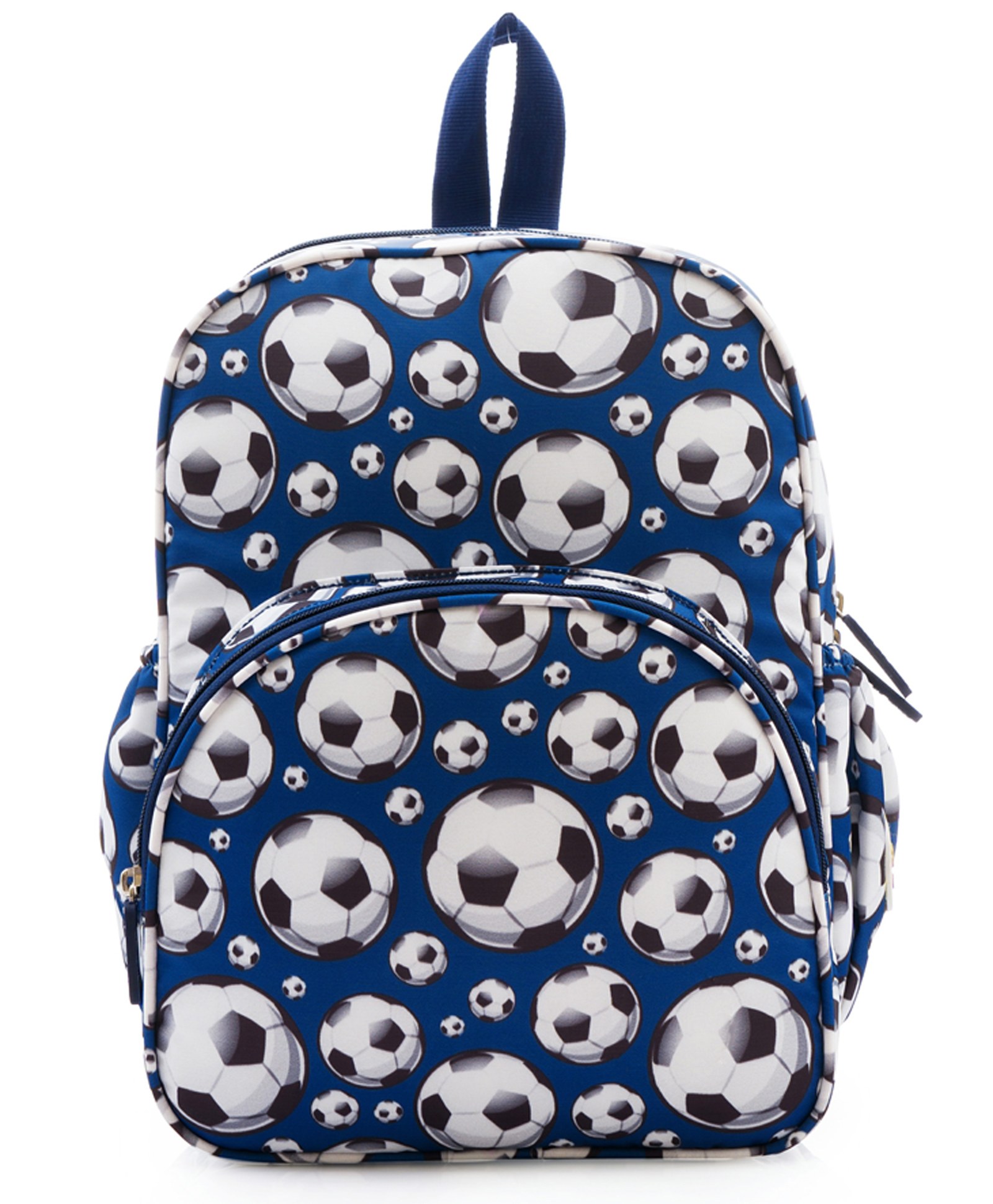 Baby of Mine Preschool Football Print School Bag for Kids (3-6 Years) | Trendy Backpack for Boys & Girls | Ideal for Preschool, Nursery, Kindergarten, School, Picnic, and Travel | 13-Inch, 15L-picture-13