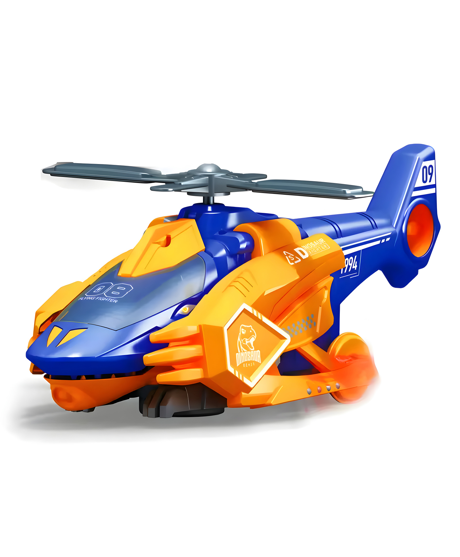 NEGOCIO Battery Operated Deformable Pterosaur Model Bo Plane Toys for Children- Pack of 1- Color May Vary-picture-16