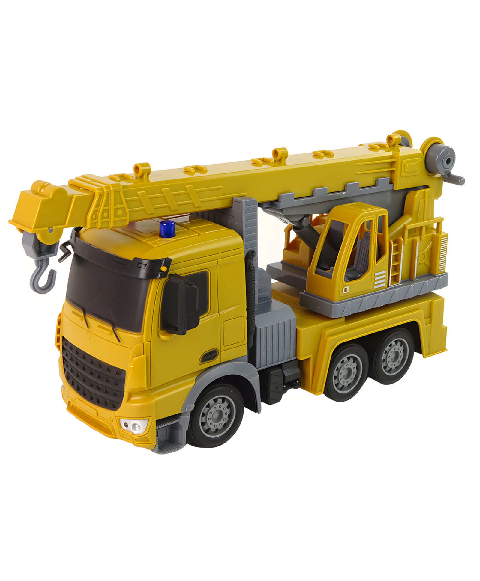 NEGOCIO 1:12 Scale Remote Controlled Crane Construction Vehicle 2.4G Rc Toy for kids- Pack-of 1 Color May Vary-picture-16