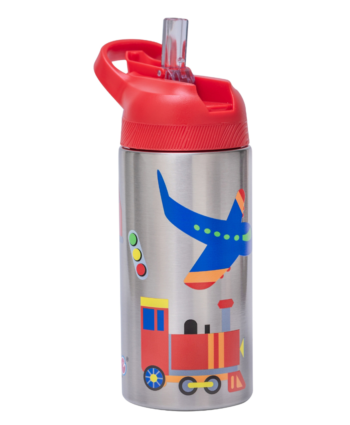 Adore Lumina- The Premium Stainless Steel Straw Sipper- Red 550ml